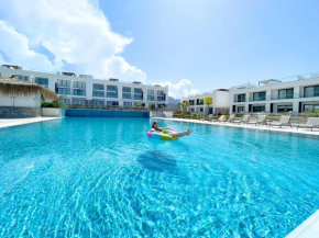 Lovely furnished one-bedroom apartment with amazing sea view